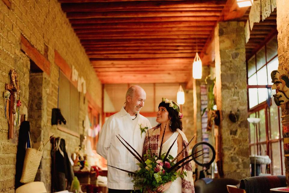 Boda en Oaxaca