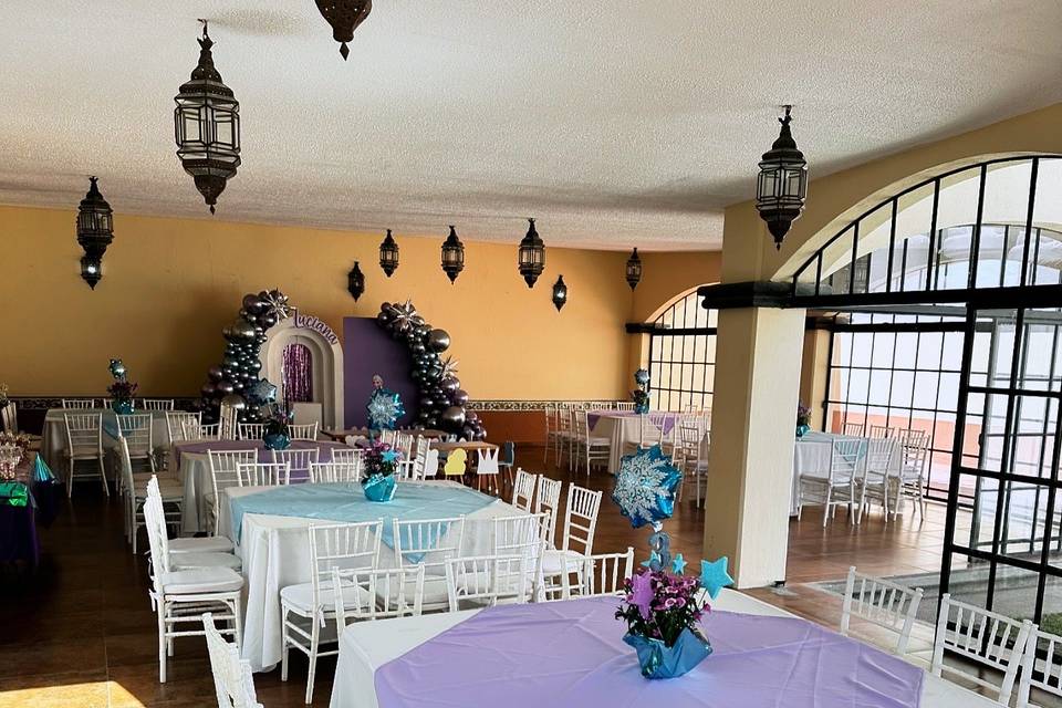 Mesas para todo tipo de fiesta