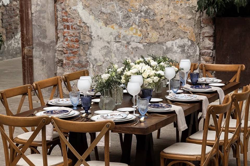 Mesa Imperial Premium Bodas