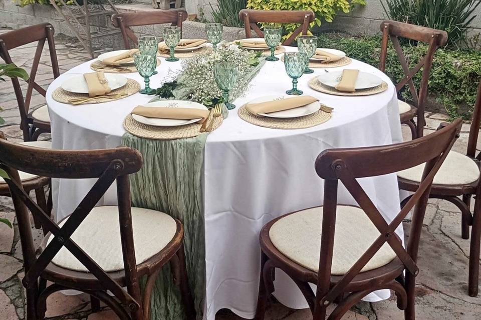 Mesas para eventos