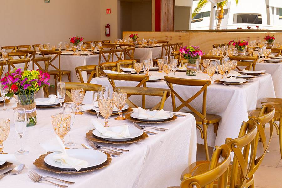 Mesas para bodas