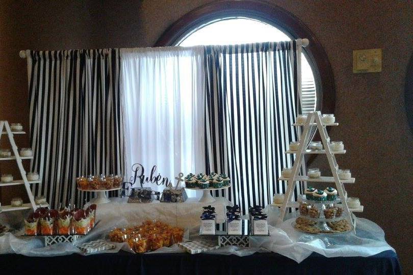 Postres boda