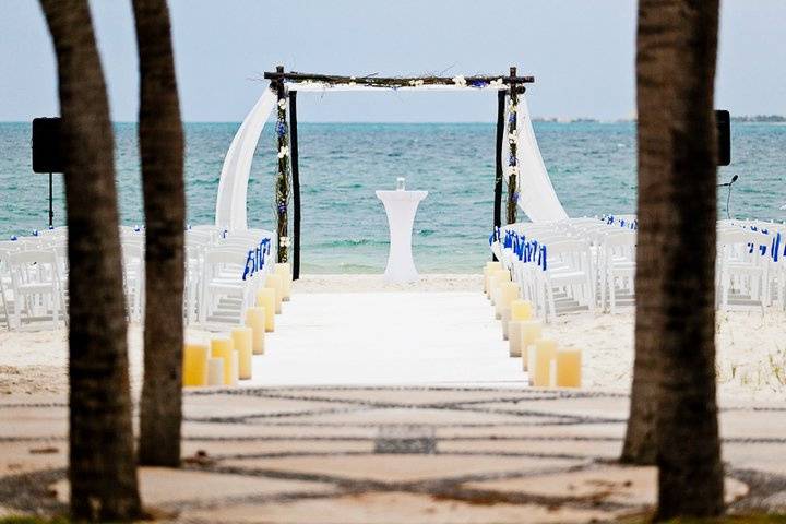 Ceremonias en la playa