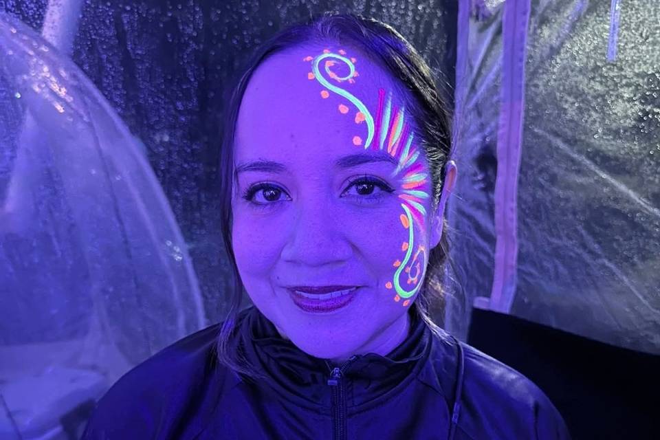 Maquillaje Neon
