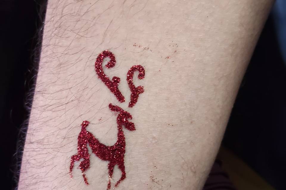 Glitter Tatto