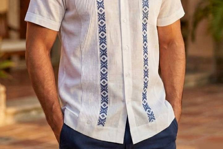 Guayabera Figo