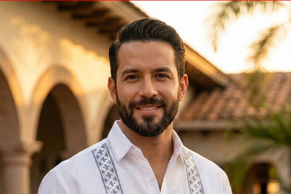 Guayabera Punto de Cruz