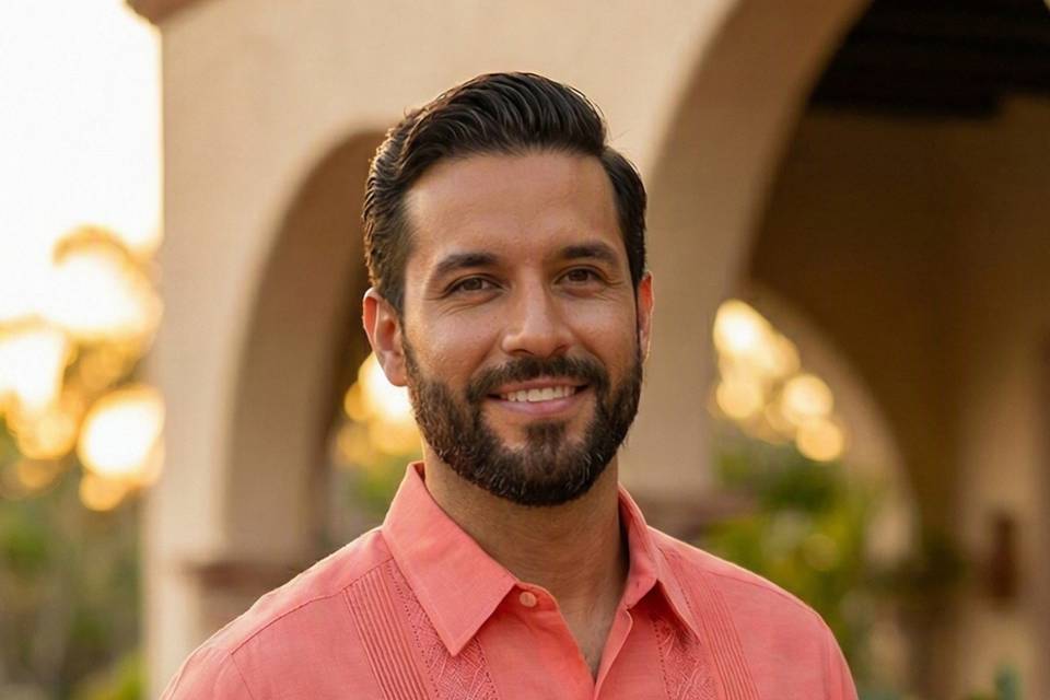 Guayabera Clasica Coral