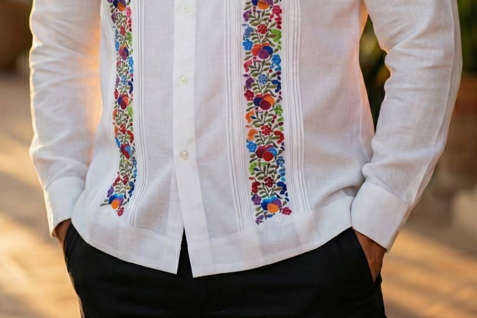 Guayabera F Multicolor