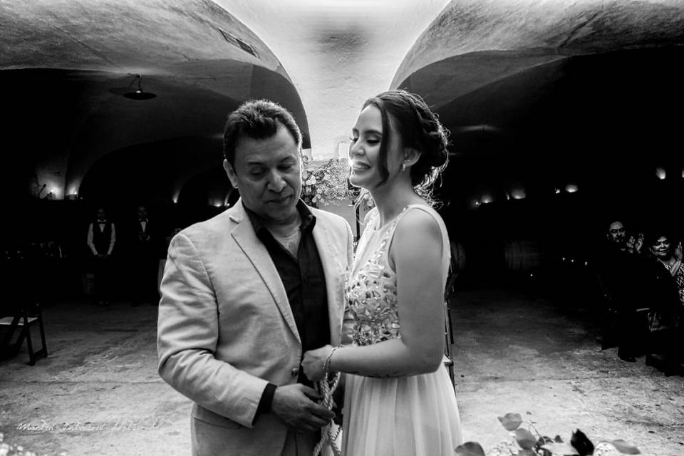 Boda en Valle de Guadalupe