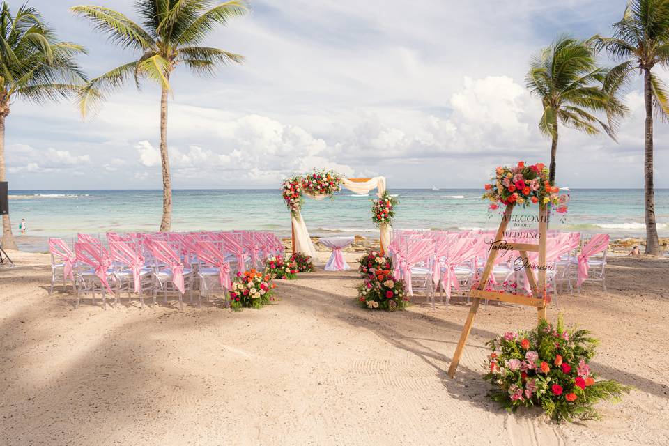Ceremonia romántica
