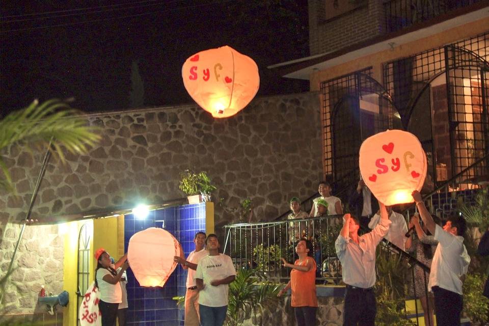 Globos de cantoya