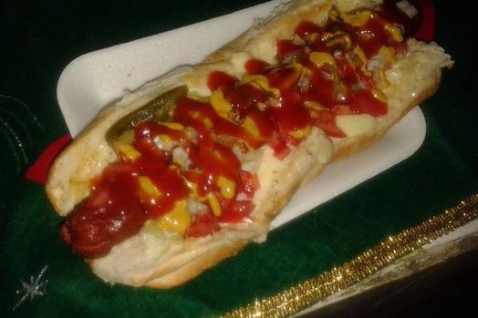 Hot dog jumbo
