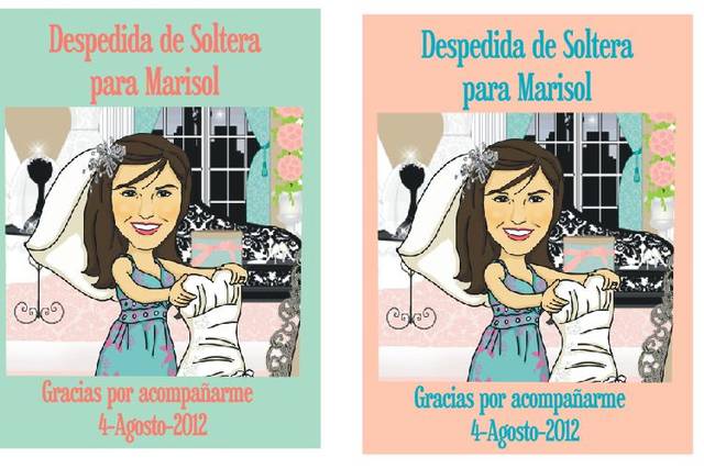 Etiqueta agradecimiento