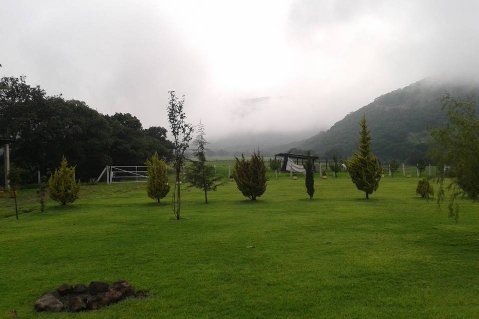 Jardín de eventos