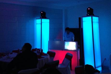 Iluminación para sus eventos
