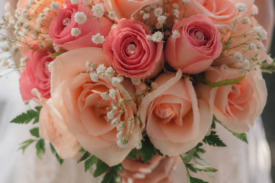 Bouquet clásico de rosas