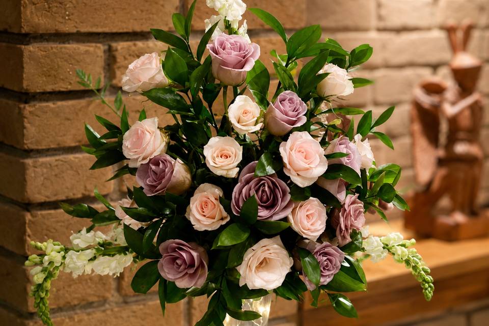 Arreglo floral de altura