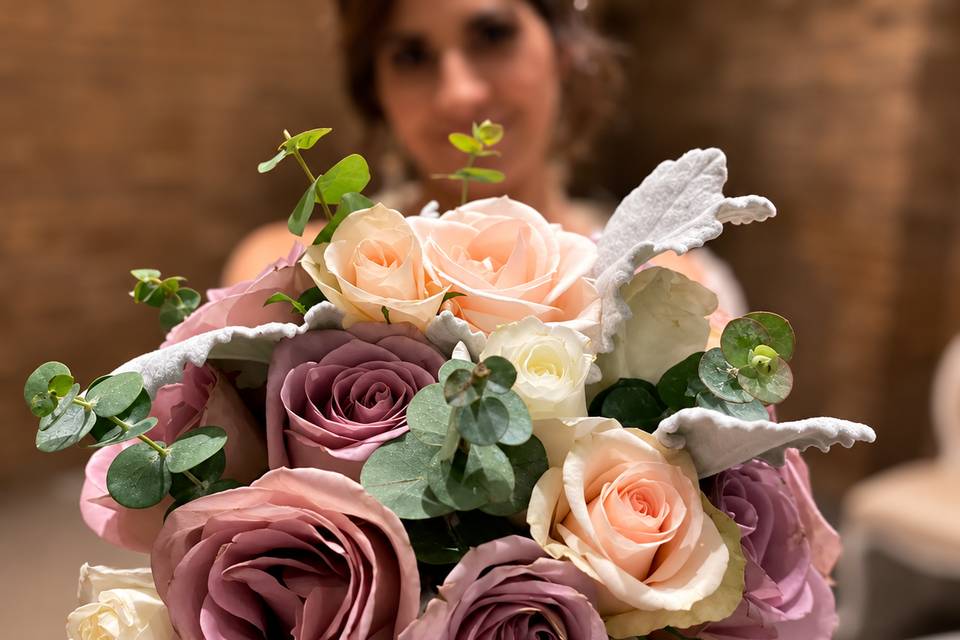 Ramo de novia personalizado