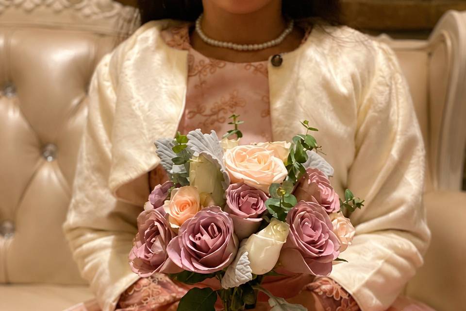 Bouquet para cortejo infantil