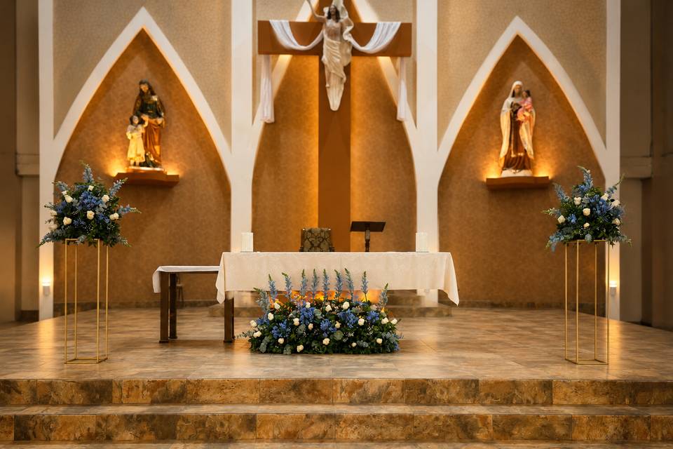 Decoración de iglesia
