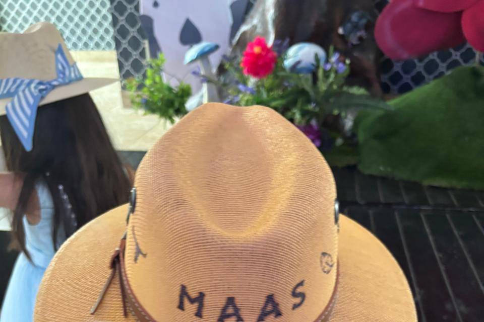 Sombreros bajo pedido especial