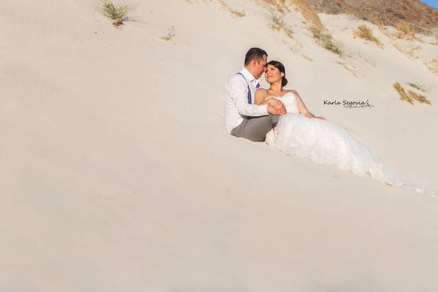 Trash the dress