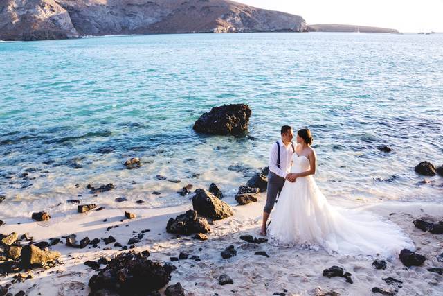 Trash the dress