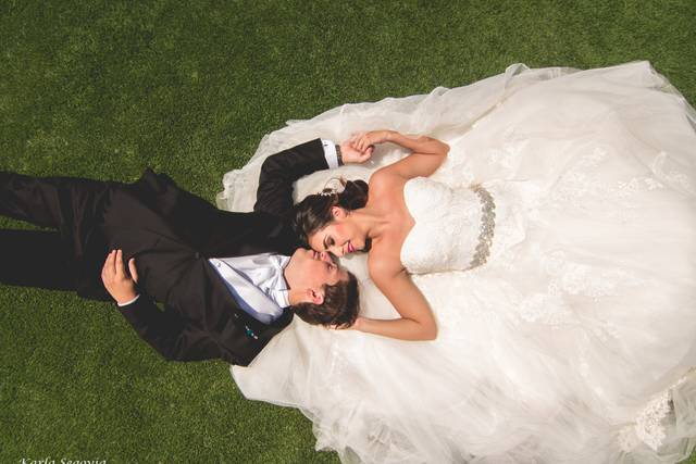 Trash the dress