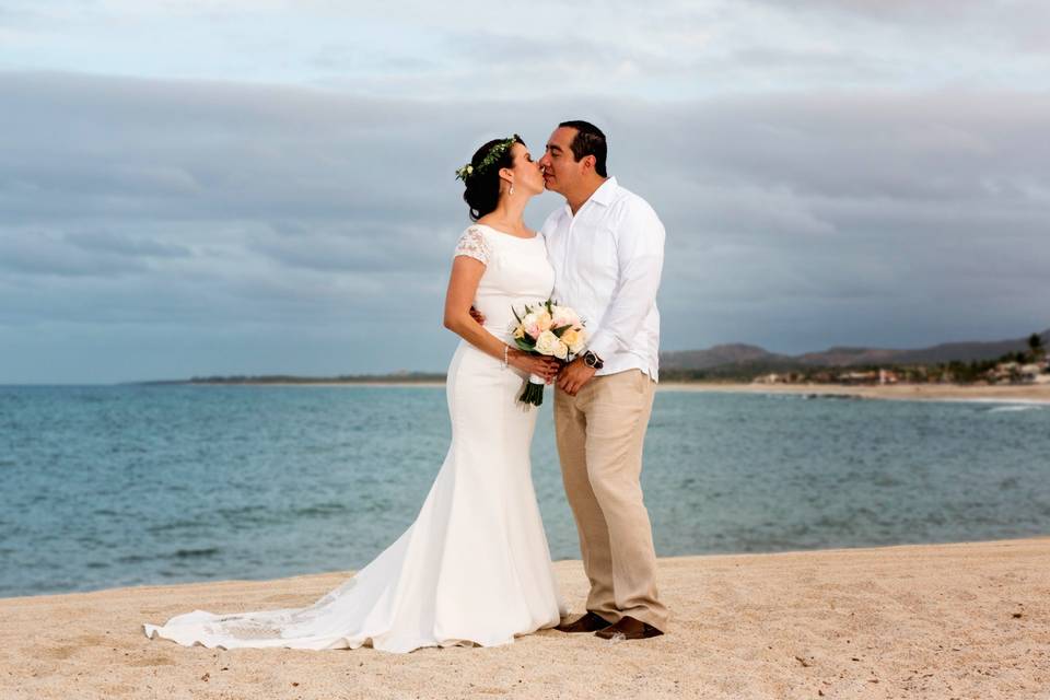 Boda en playa