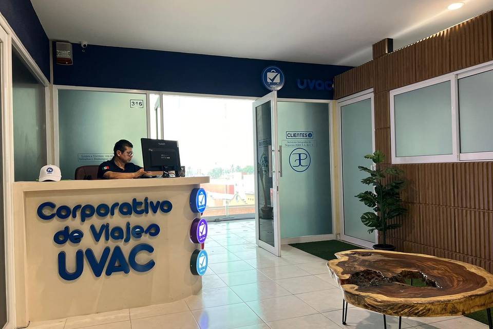 Corporativo de viajes uvac