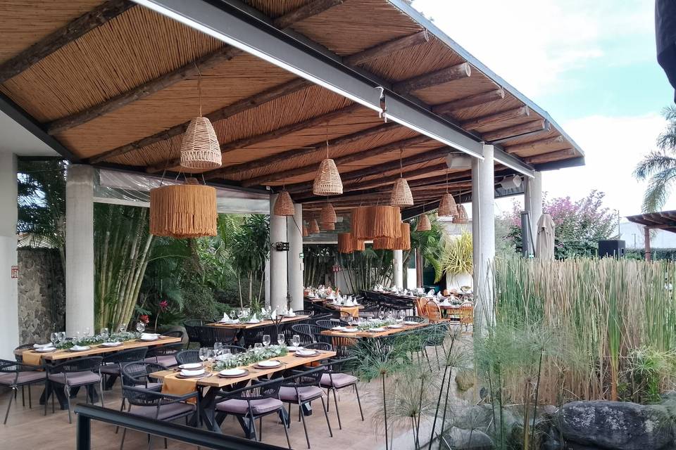 Terraza mayor