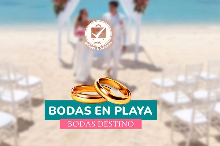 UVAC bodas en playa