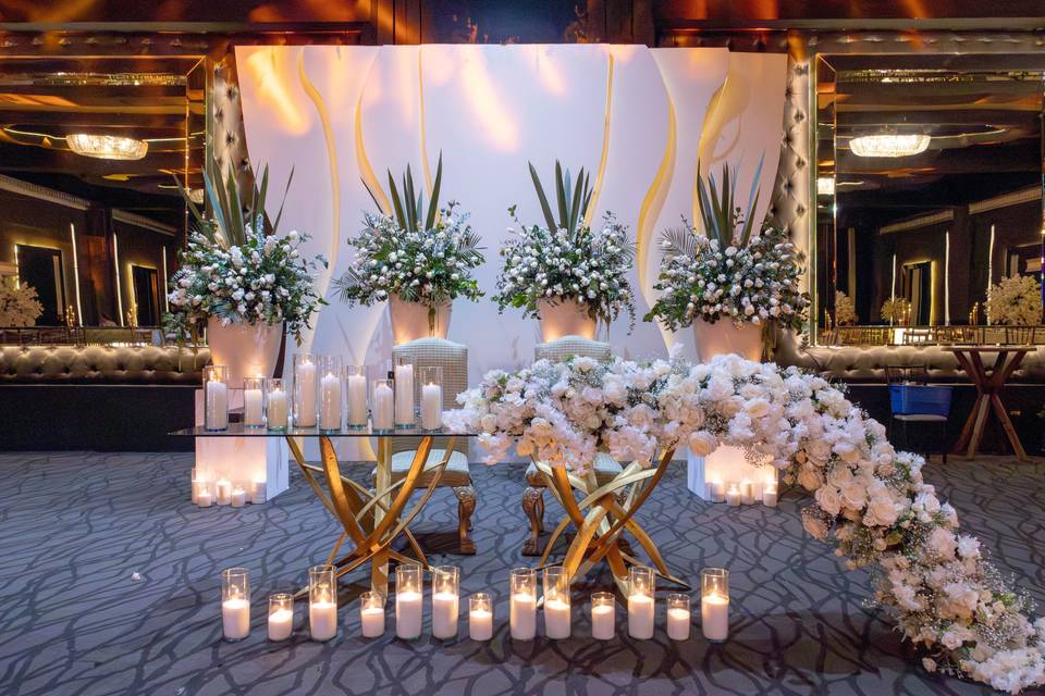 Salones Brossiana y Galeza