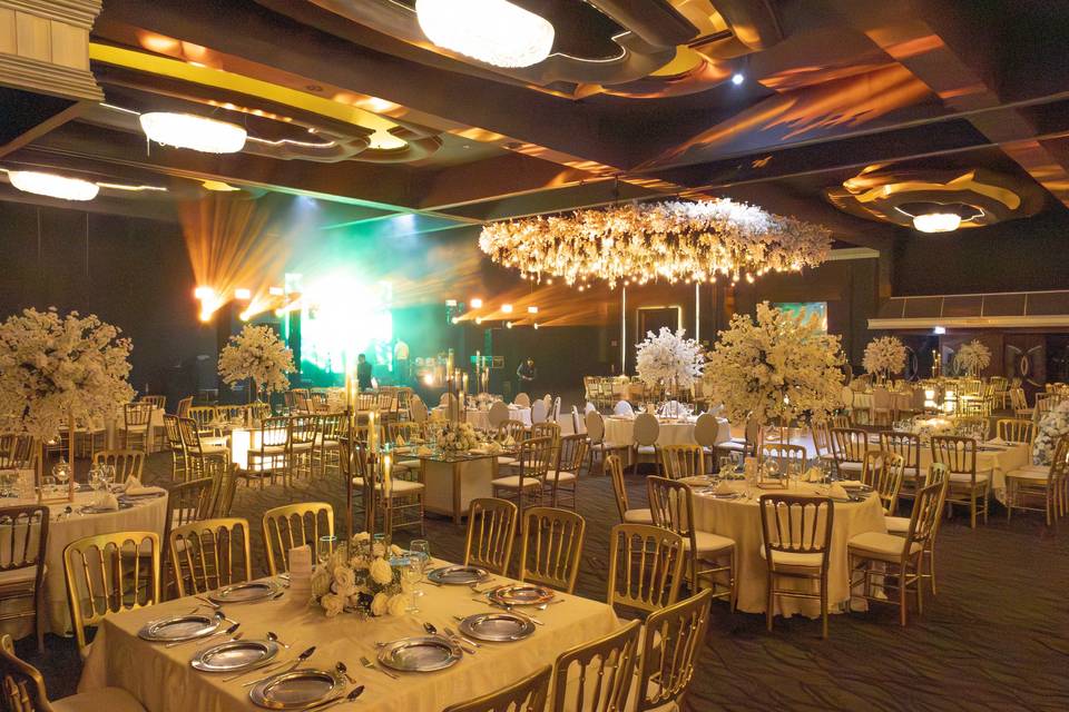 Salones Brossiana y Galeza