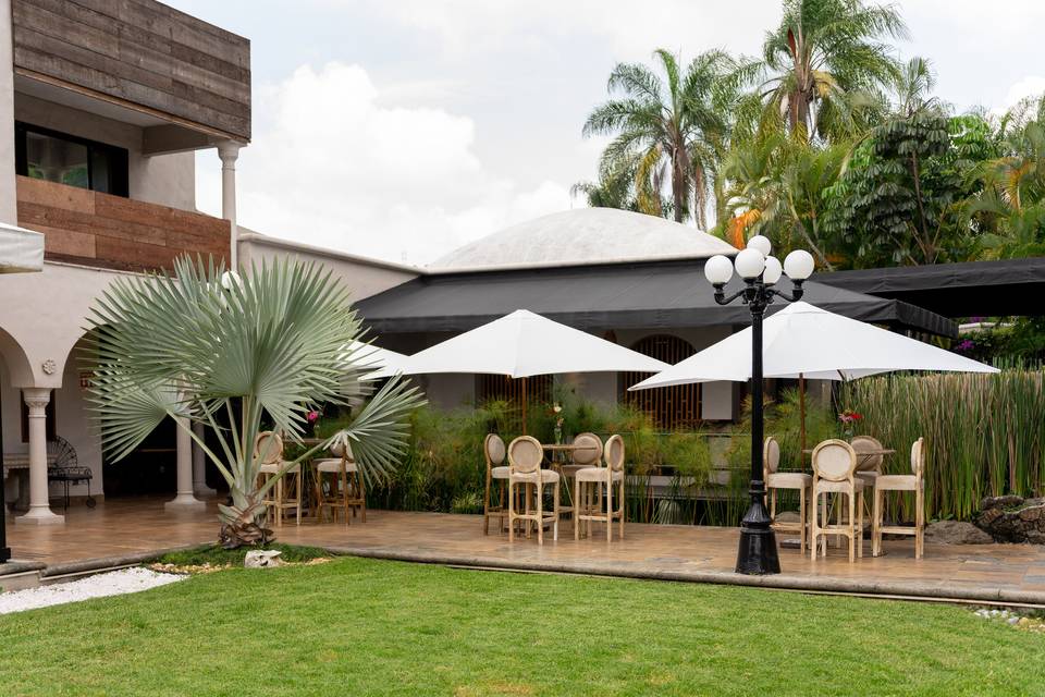 Mobiliario de coctail
