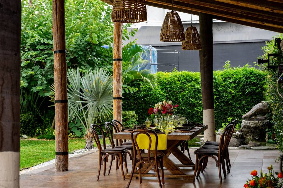Terraza menor