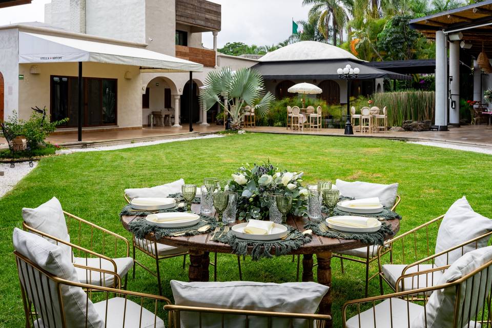 Jardín