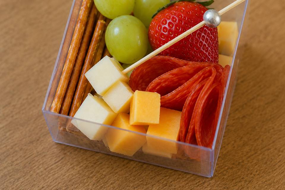 Charcutería 6x6 $45p/p