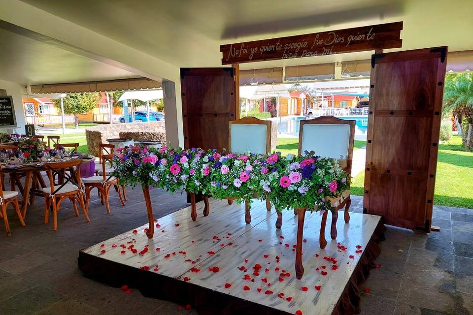 Organización de cada detalle para la boda