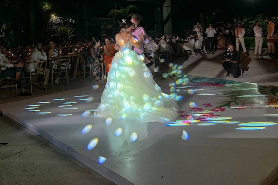 Baile de novia