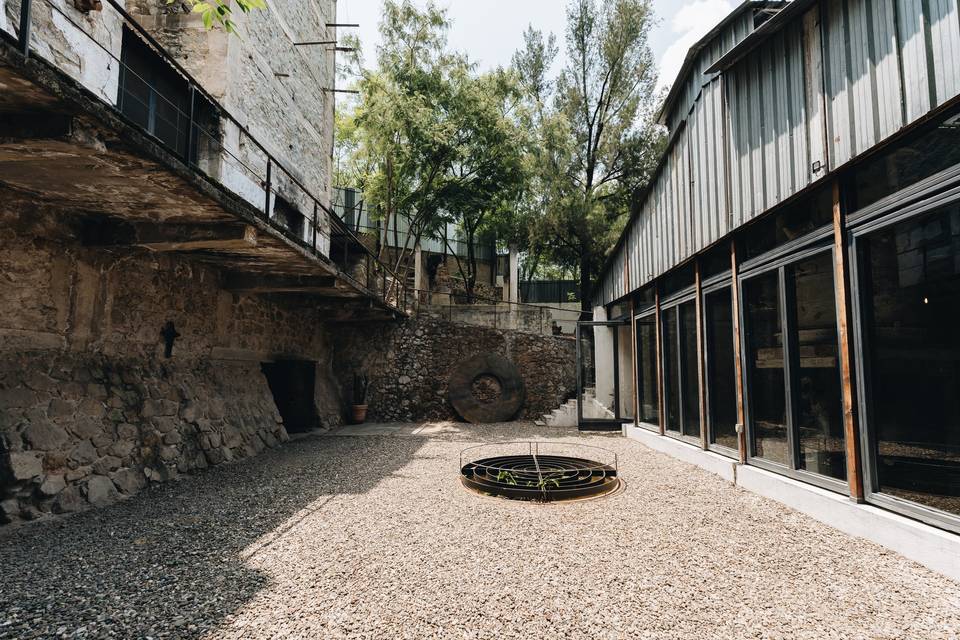Patio Trasero