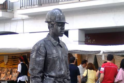 Estatua viviente