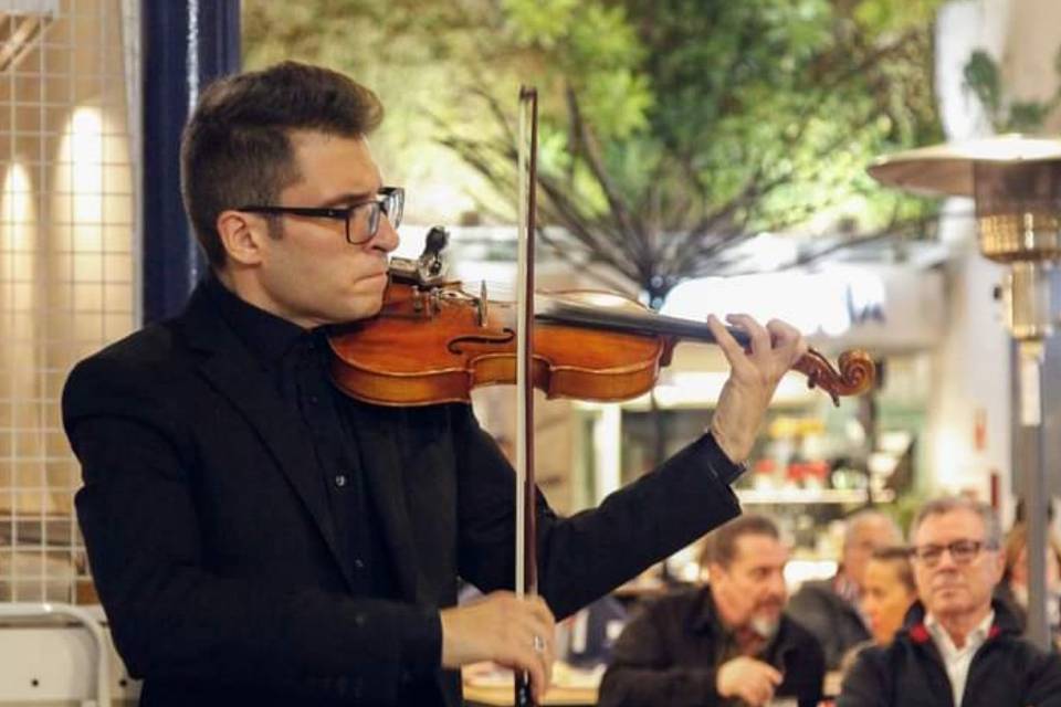 Violinista