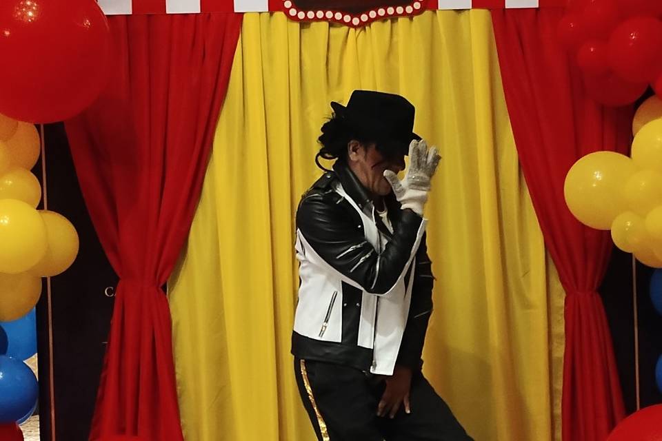 Imitador Michael Jackson Vegas