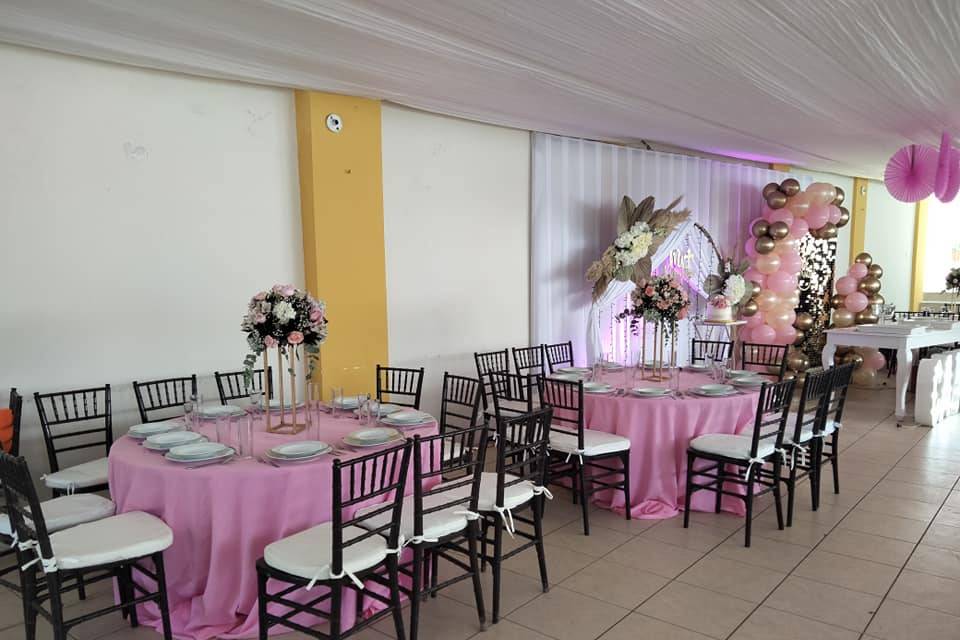 Jardín de Eventos Glosbe's