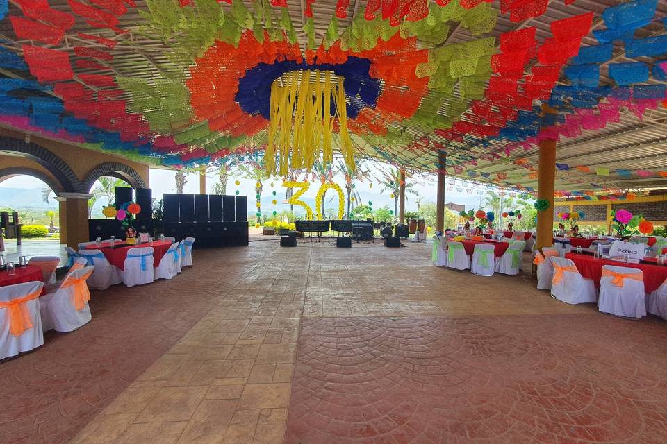 Evento colorido