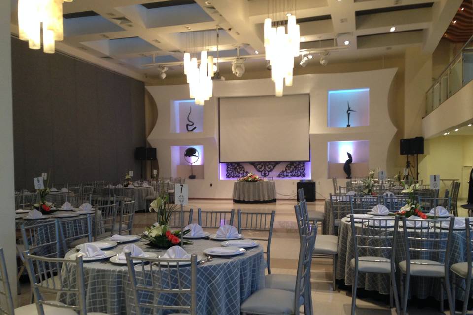 Eventos pequeños