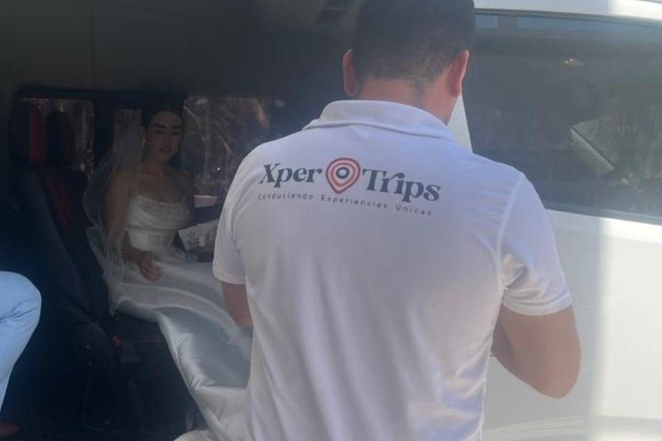 Transporte para boda