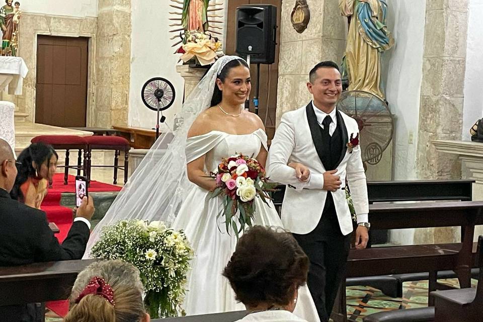 Boda Sta Lucía